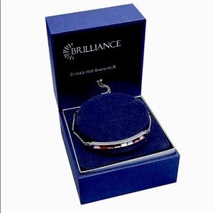 Brilliance Bracelet with Swarovski Crystals